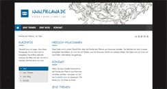 Desktop Screenshot of pielawa.de